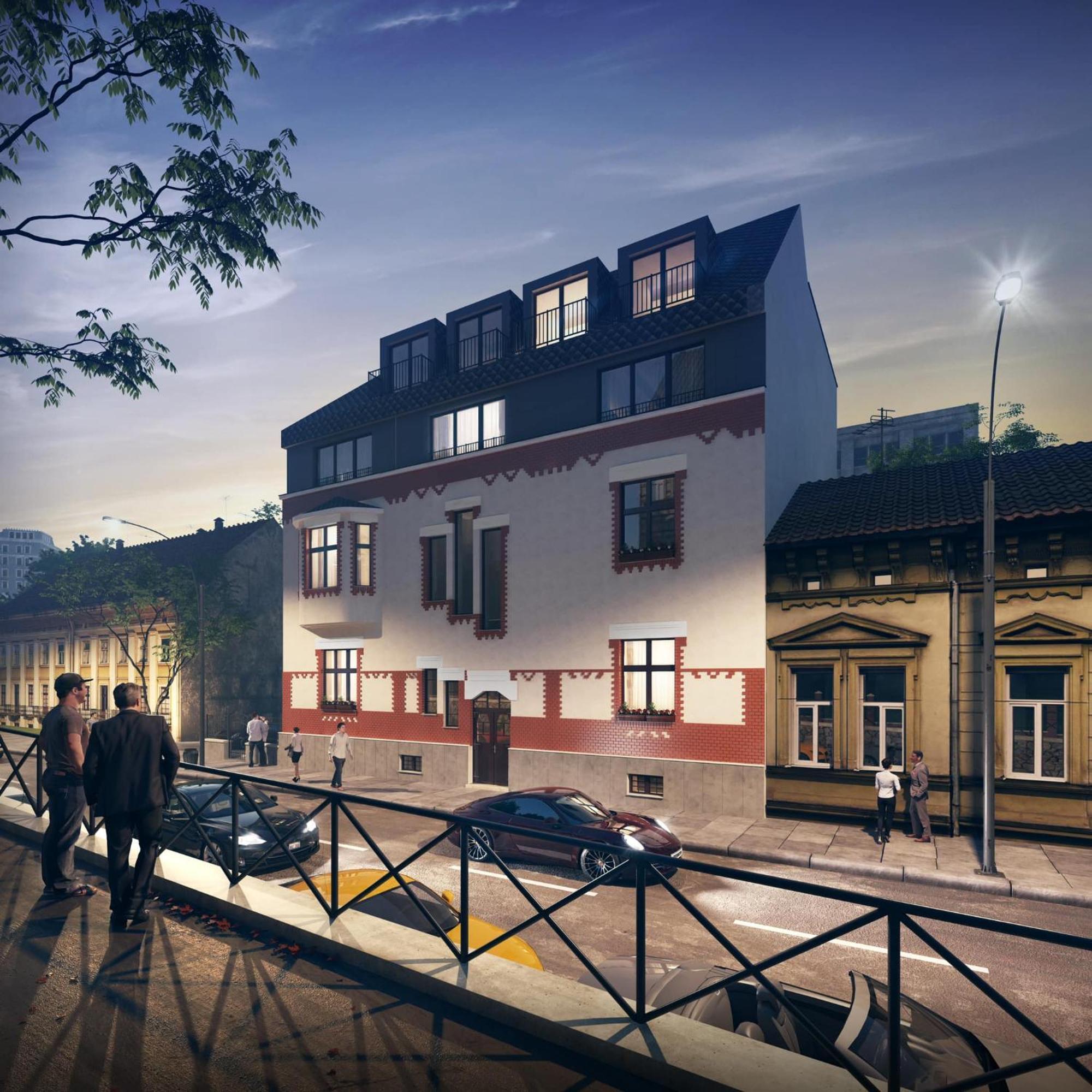 Ophir Apartment